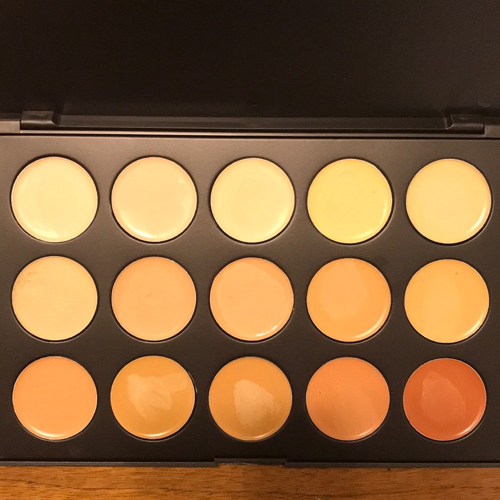 Morphe Brushes 15 Color Concealer